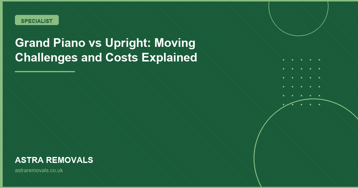 Grand Piano vs Upright: Moving Challenges and Costs Explained